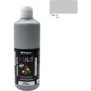 Polisan 500 ml Gri X1ART Vernikli Hobi Boyası