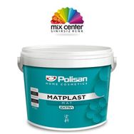 Polisan 7.5 lt Yeni Kuğu Matplast Extra İç Cephe Boyası