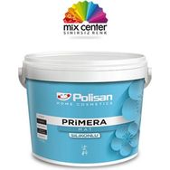 Polisan 7,5 lt Beyaz Primera Mat Silikonlu Mix A Baz İç Cephe Boyası