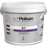 Polisan A1 Safran 15 lt Silikonlu Düz Dış Cephe Boyası
