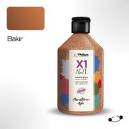 Polisan Bakır Sedef 500 ml X1 Art Multisurface Hobi Boyası