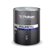 Polisan Beyaz 0.75 lt Polimetal Düz Boya
