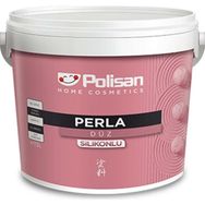 Polisan Beyaz 2.5 lt Perla Silikonulu Dış Cephe Boyası