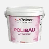 Polisan Beyaz 20 kg Polibau Silikonlu Dış Cephe Boyası