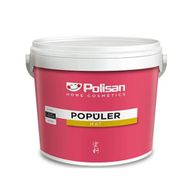 Polisan CI6262 Popüler 20 kg Kum Beji Plastik Mat Duvar Boyası