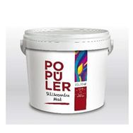Polisan CI7601 Popüler 20 kg Dingin Gri Plastik Mat Duvar Boyası