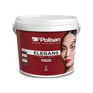 Polisan Elegans Extra Beyaz 12.5 lt Küf Önleyici Yarı Mat İç Cephe Boyası