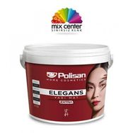 Polisan Elegans Extra Beyaz 2.5 lt Küf Önleyici Yarı Mat İç Cephe Boyası