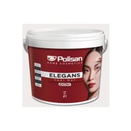 Polisan Elegans Extra Dingin Gri 15 lt Yarı Mat Silikonlu İç Cephe Duvar Boyası