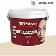 Polisan Elegans Extra Kumsal Beji 2.5 lt Yarı Mat İç Cephe Duvar Boyası