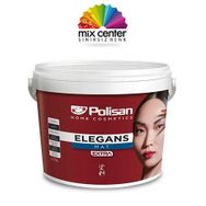 Polisan Elegans Extra Marjinal Gri 3.5 kg Yarı Mat İç Cephe Duvar Boyası