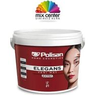 Polisan Elegans Extra Osmanlı Kırmızı 15 lt Yarı Mat İç Cephe Duvar Boyası