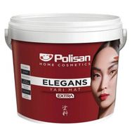 Polisan Elegans Extra Osmanlı Kırmızı 3.5 kg Yarı Mat İç Cephe Duvar Boyası