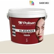 Polisan Elegans Extra Sade Bej 12.5 lt Yarı Mat İç Cephe Duvar Boyası