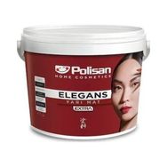Polisan Elegans Extra Yalın Beyaz 2.5 lt Yarı Mat İç Cephe Duvar Boyası
