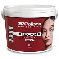 Polisan Elegans Extra Yarı Mat Antibakteriyel Tüm Renkler 7,5 lt - 10 kg Cİ-7115 / Osmanlı Kırmızısı İç Cephe Duvar Boyası