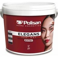 Polisan Elegans Extra Yarımat C Bazı 7,5 lt Boya