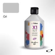 Polisan Gri 500 ml X1 Art Multisurface Hobi Boyası