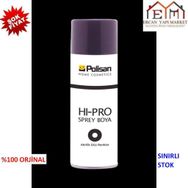 Polisan Hi-Pro Mat Siyah 400 ml Sprey Boya Renk