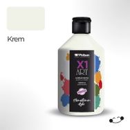 Polisan Krem 500 ml X1 Art Vernikli Hobi Boyası