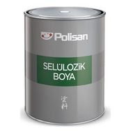 Polisan Mat Siyah 0.75 lt Selülozik Boya