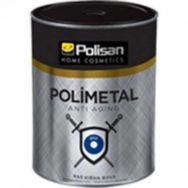Polisan Mat Siyah 2.5 lt Polimetal Düz Boya