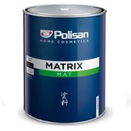 Polisan Matrix 700 gr Beyaz Mat Sentetik Boya