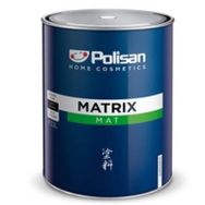 Polisan Matrix X1 Kokusuz Beyaz 0.75 lt Boya