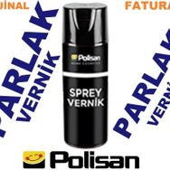 Polisan Parlak Vernik 400 ml Sprey Boya
