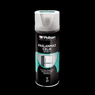 Polisan Paslanmaz Çelik 400 ml Sprey Boya