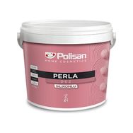 Polisan Perla Nemrut Kahvesi 2.5 lt Silikonlu Dış Cephe Boyası