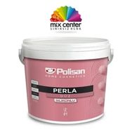 Polisan Perla Pembe Şampanya 2.5 lt Mat Silikonlu Dış Cephe Boyası