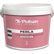 Polisan Perla Sakız Beyazı Cİ-6201 2.5 lt Yarı Mat Silinebilir Silikonlu İç Cephe Boyası