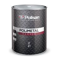Polisan Polimetal Hammer Açık Mavi 0.7 lt Metal Boyası
