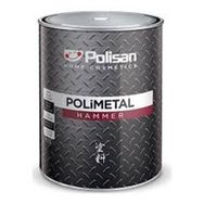 Polisan Polimetal Hammer Kırmızı 0.7 lt Metal Boyası