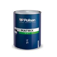 Polisan POLİSAN0038 Siyah 0,75 L Matrix Mat Yağlı Boya