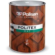 Polisan Politex Dekoratif Mat Maun 0.75 lt Ahşap Koruyucu