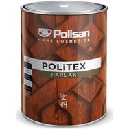 Polisan Politex Vernikli Parlak Renksiz 0.75 lt Ahşap Koruyucu