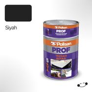 Polisan Prof Siyah 1 kg Tezgah Boyası