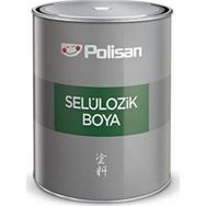 Polisan Selülozik Bayrak Kırmızı 0,75 lt Boya