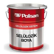Polisan Selülozik Parlak Hızlı Kuruma 2,4 lt Ahşap ve Mobilya Boyası