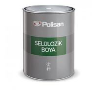 Polisan Selülozik Parlak Siyah 0.75 lt Yağlı Boya