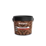 Polisan Wood & Wood Fındık 0.75 lt Yarı Mat Su Bazlı Ahşap Verniği