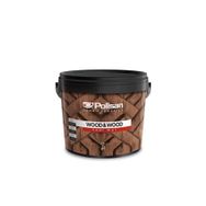 Polisan Wood & Wood Renksiz 0.75 lt Yarı Mat Su Bazlı Ahşap Verniği