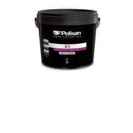 Polisan X1 Anti Aging Dingin Gri 0.7 lt Kokusuz Parlak İç/Dış Cephe Duvar Boyası