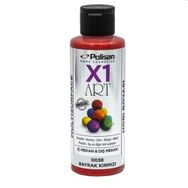 Polisan X1 Art 0038 Kırmızı 120 ml Multisurface Hobi Boyası