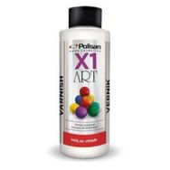 Polisan X1 Art 120 ml Varnısh Parlak Vernik