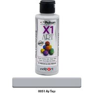 Polisan X1 Art Ay Taşı 120 ml Multisurface Hobi Boyası