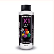 Polisan X1 Art Beyaz 120 ml Vernikli Hobi Boyası