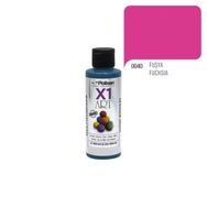 Polisan X1 Art Fuşya 120 ml Multisurface Hobi Boyası